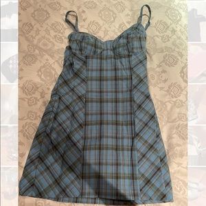 Urban outfitters bustier style mini dress. Size medium